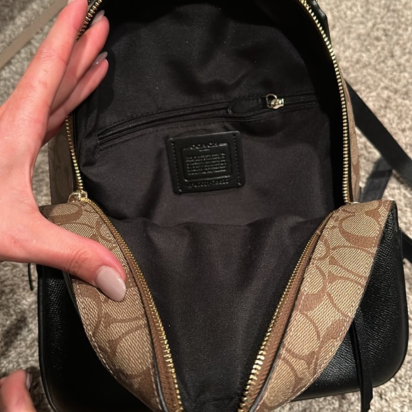 Coach backpack never used - Picture 4 of 6